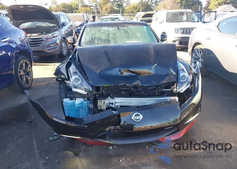 2019 Nissan 370Z Nismo z USA, uszkodzony, nr VIN JN1AZ4EH9KM420757